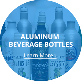 Aluminum Beverage Bottles Image
