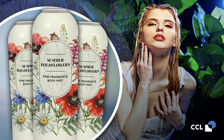 Body Spray Aluminum Aerosol Packaging