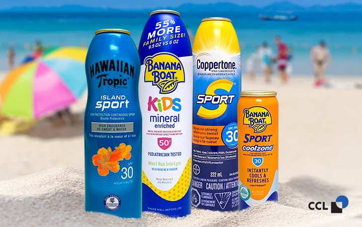 Sun Care Brands Shine with Aluminum Aerosol Packaging