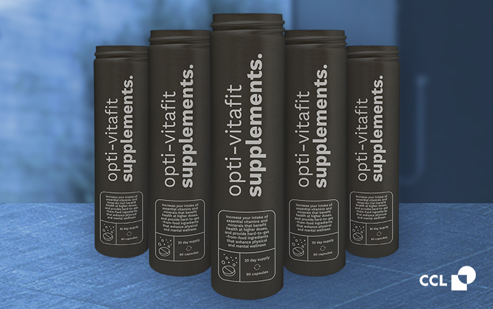 Aluminum is a brand of power packaging for supplements