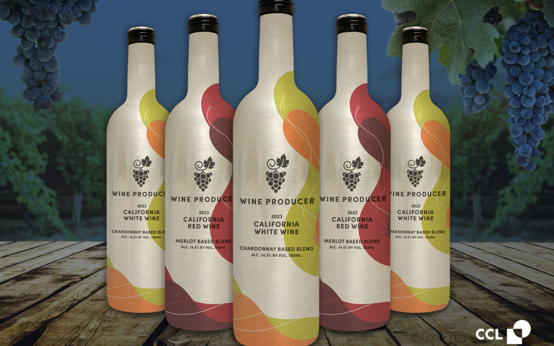 CCL Container Introduces Aluminum Wine Bottles